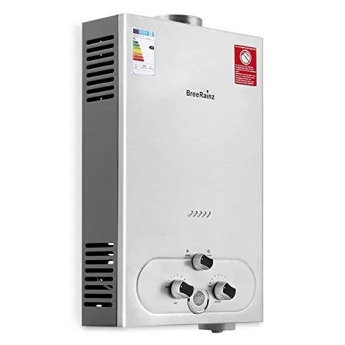 20LPM Calentador de Agua Gas, 40KW Calentador de Agua Butano Propano