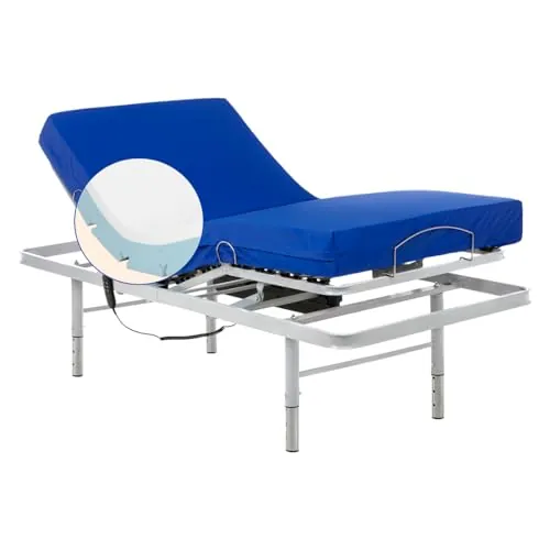 Geriafy Cama articulada con colchón Professional V3 MAX 105x190 cm