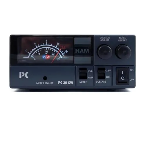 PC-30 SWM Fuente de Alimentación Radioaficionado 13.8V 30A