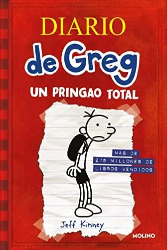 Diario de Greg 1: un pringao total (Universo Diario de Greg)