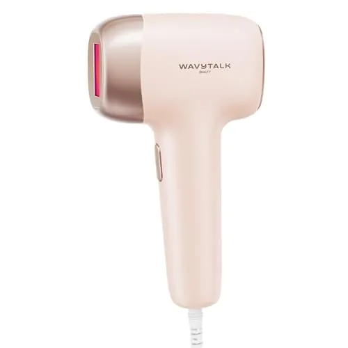Wavytalk 24J Depiladora IPL, Dual-Pausa & Enfriamiento | Para Mujer & Hombre, Piernas, Axilas, Bikini, con Cable, Enfriamiento alivia la piel, Funcionamiento con Cable