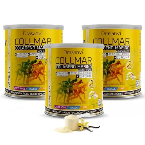 Colageno Drasanvi Collmar Hidrolizado Marino Con Acido Hialuronico Magnesio