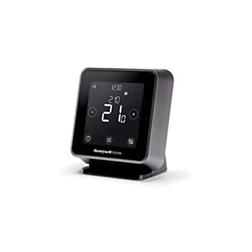 Honeywell Home Y6R910RW8021 T6R Termostato programable Inteligente inalámbrico, Negro