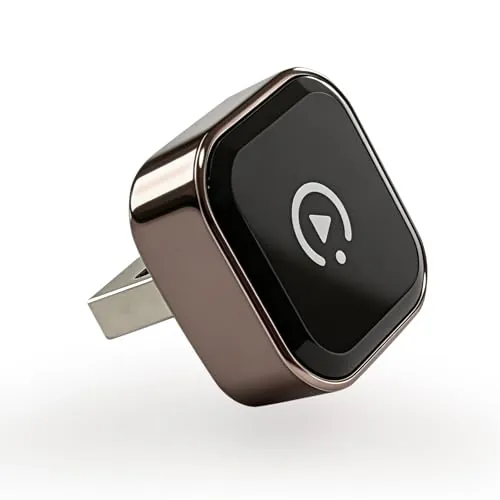 XINROAM Adaptador Carplay Inalámbrico para iPhone, Mini Car Play Adaptador