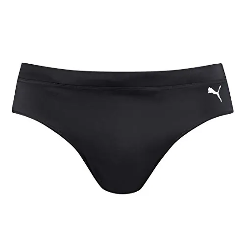 Puma Bañador Slip Hombre, Negro, XL