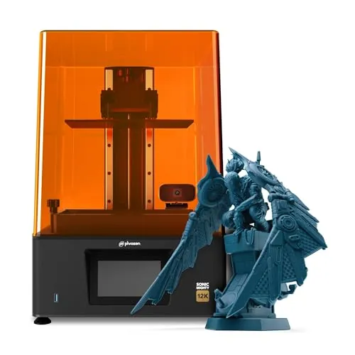 Phrozen Sonic Mighty 12K Impresora de Resina | 10.1" 12K Mono-LCD 3D Resin Printer | Precisión Ultra Alta 28µm, Tamaño de Impresión 218x123x235 mm | para Profesional