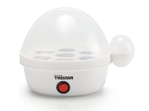 Tristar EK-3074 – Cocedor de huevos, para 7 huevos, color blanco