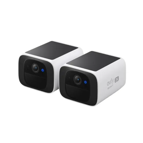eufy by Anker Camara de vigilancia Exterior S220 SoloCam, 2K Solar