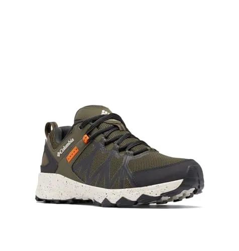 Columbia Peakfreak 2 Outdry, Zapatillas de senderismo y trekking, Hombre, Deep Olive Desert Sun, 40 EU