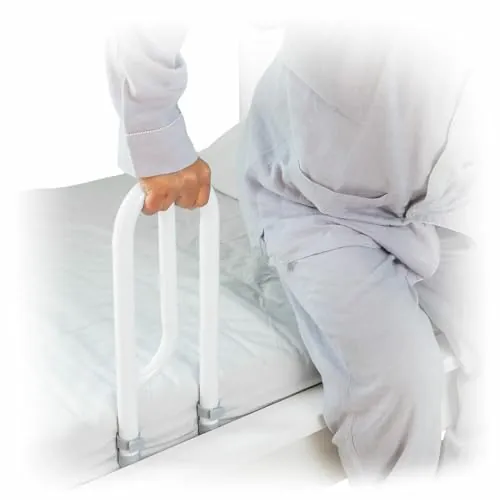 InnovaGoods® Ayuda para incorporarse de la Cama, Antideslizante, Agarraderas para Cama 5 Niveles de Altura, x2 Correas de sujeción, para Niños, Lesionado, el Embarazo y Personas Mayores.