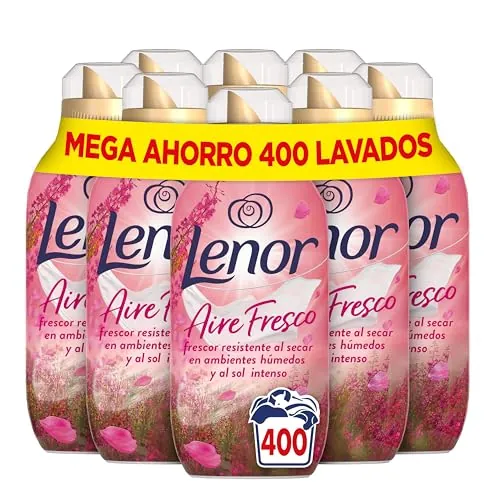 Lenor Frescor Flores Silvestres 8x700 ml.