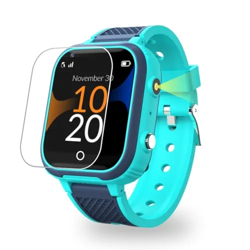 Robin K1 · Reloj GPS niños localizador y Llamadas | Llamadas, Chat Seguro, SOS, Modo Clase, Linterna, Podómetro, App Familiar Robin | Sin Juegos, ni Distracciones, ni Redes Sociales (Sin SIM, Verde)