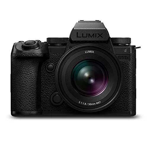 Panasonic LUMIX S5IIX Cámara Mirrorless Full Frame con Objetivo 50mm F1.8