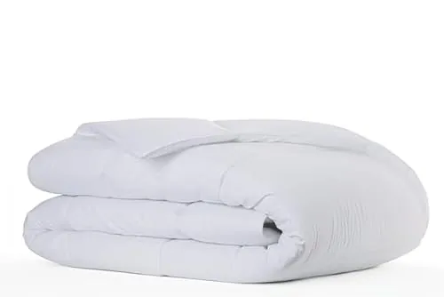 Todocama - Edredón, Relleno nórdico de Fibra 3002 antiácaros, otoño-Invierno, 300gr/m², Color Blanco (Todas Las Medidas Disponibles). (Cama 135/140/150-220x220 cm)