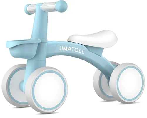 Umatoll Correpasillos Bebé 1 Año, Bici Sin Pedales, Regalo Niños 1-2 Años
