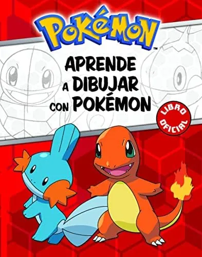 Pokémon. Actividades - Aprende a dibujar con Pokémon (Libro oficial): .