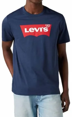 Levi's Graphic Set-in Neck T-Shirt, Dress Blues, M Hombre