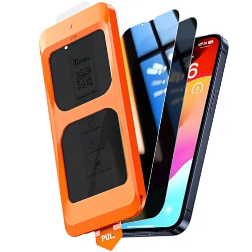 TOCOL Protector Pantalla de Privacidad para iPhone 13 Mini
