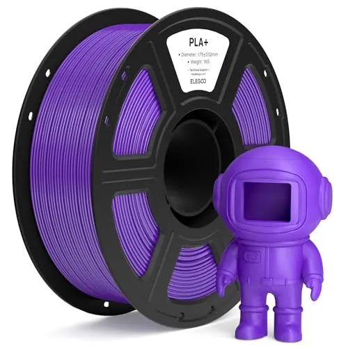 ELEGOO Filamento PLA+ 1.75 1KG Morado