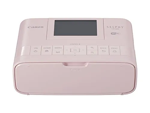Canon Selphy CP1300 - Impresora fotográfica compacta, Color Rosa