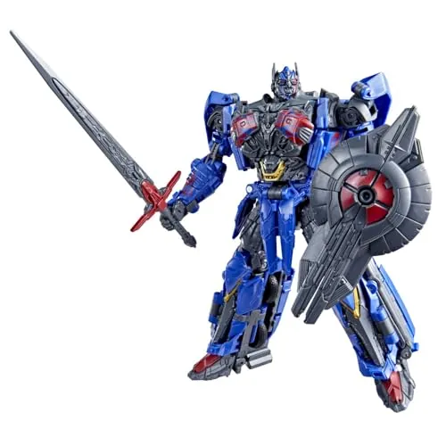 Transformers Studio Series, El último Caballero, Figura de acción Leader Class de Nemesis Prime