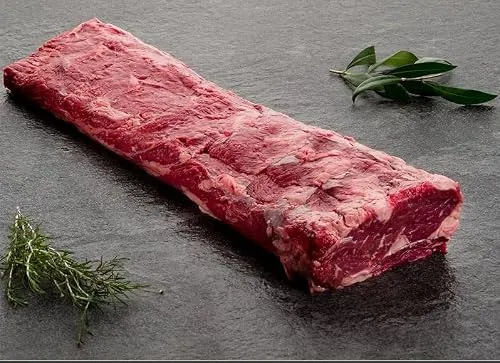 Carnicería Premium Cosecha Privada - Envío 24 h - Chuletón, Lomo, Solomillo, Entrecot, Buey, Lechazo, Cochinillo, Hamburguesas - Carne Fresco (Lomo de Angus, 1 kg)