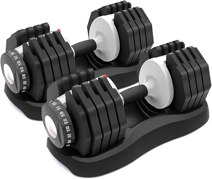 ATIVAFIT Mancuerna Ajustable para Gimnasio Home