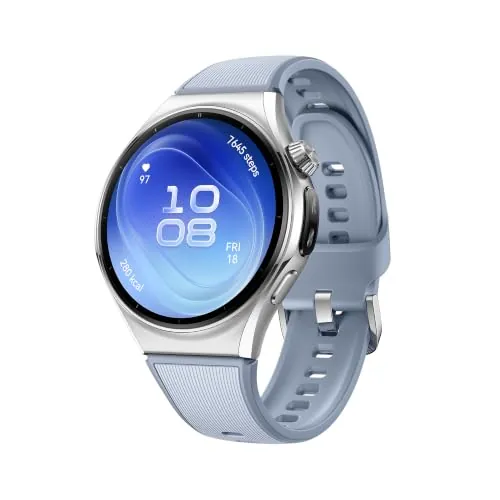 HUAWEI Watch 6 46 mm Smartwatch, Comodidad Ultraligera, eSIM, NFC, Azul