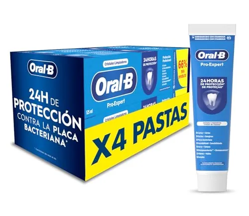 Oral-B Pro-Expert Protección Profesional Pasta de Dientes, Pack 4x125 ml