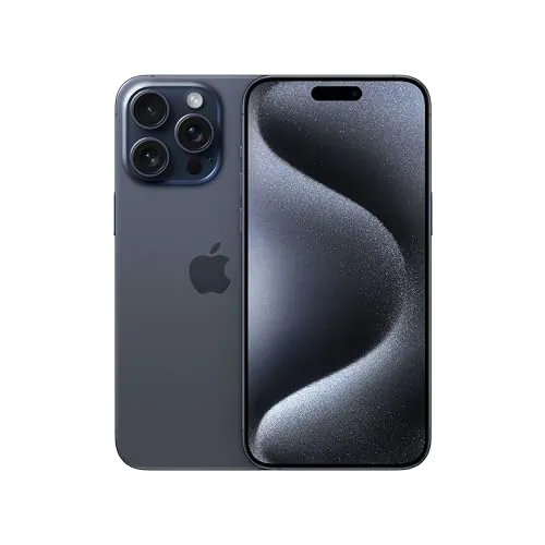 Apple iPhone 15 Pro MAX 256 GB - Azul Titanio (Reacondicionado)