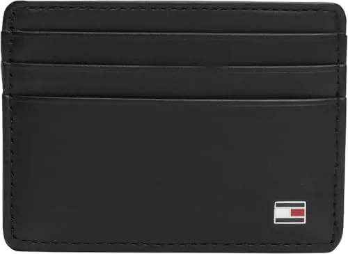 Tommy Hiliger, ETON CC HOLDER - Cartera, unisex, color black, talla OS