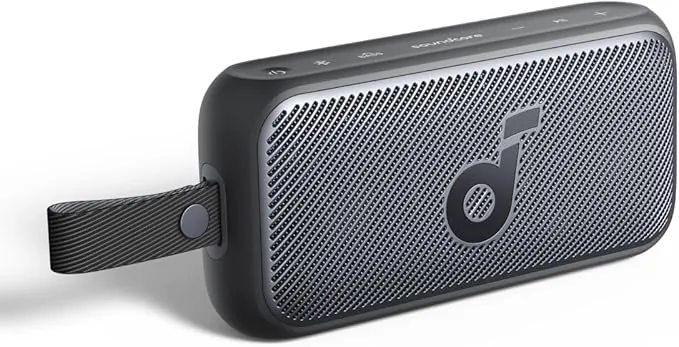 Soundcore Motion 300 Altavoz Bluetooth Potente de BassUp, inalámbrico con SmartTune, Sonido estéreo de 30W, 13h, IPX7, Altavoz portátil