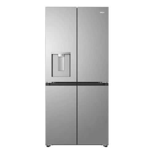 Haier Frigorífico Americano con Dispensador de Agua, Inox [HCR58S18CWMM]