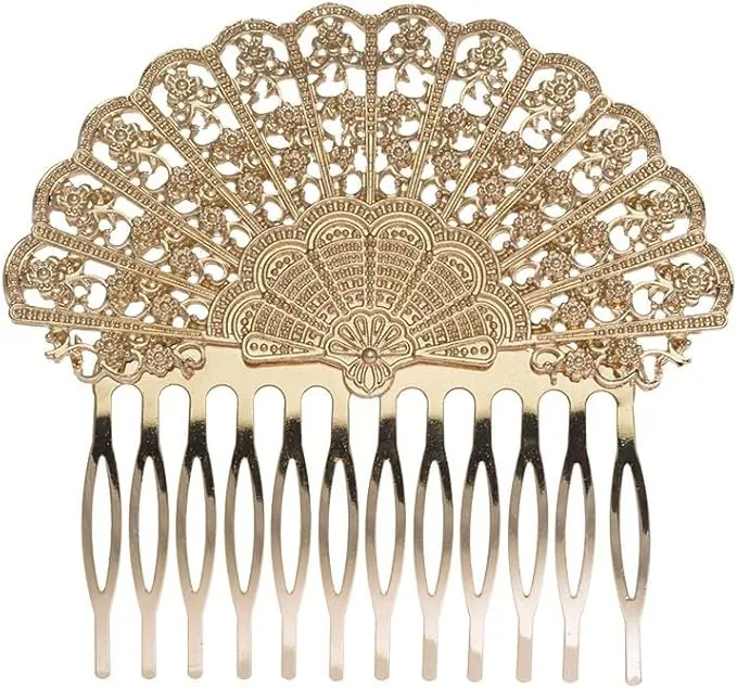 Peinecillo forma de abanico