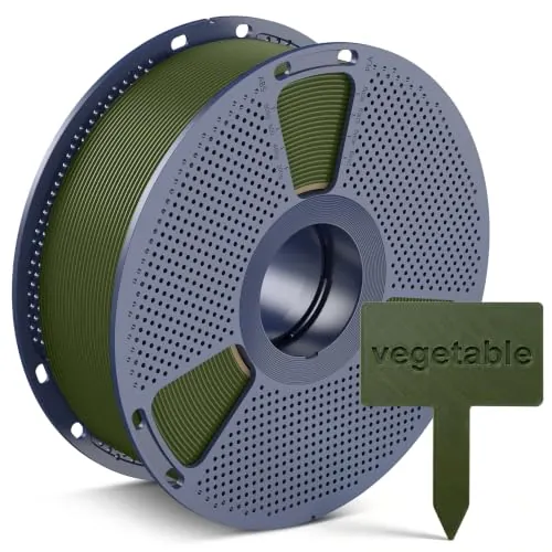 SUNLU Filamento PETG Verde tierra 1.75mm 1KG, PETG Filamento Impresora 3D