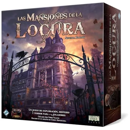Asmodee Las Mansiones de la Locura Segunda Edición