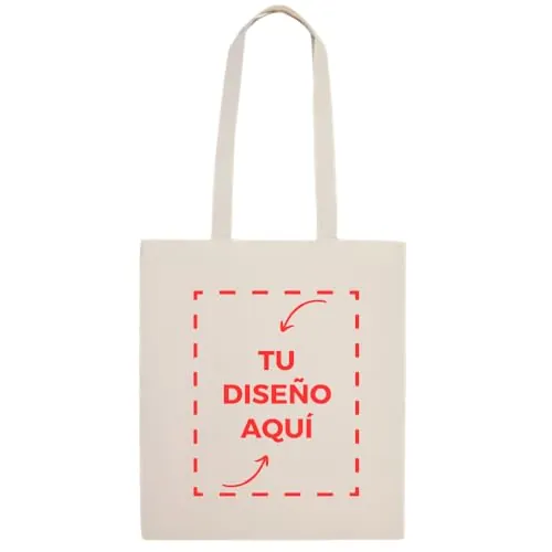 latostadora Totebag Personalizada Algodón Alto Gramaje 340g/m2 - Bolsa Tela Personalizable Con Foto - Tote Bags Personalizadas Mujer - Bolsas de Tela Para Personalizar - Regalos Personalizados