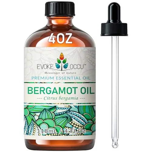 EVOKE OCCU Aceite esencial bergamota – difusor, piel, perfume