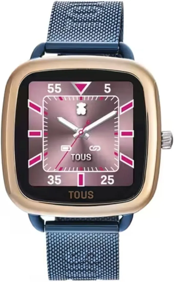 Tous Reloj Smartwatch 300358086 D-Connect Acero, Clásico