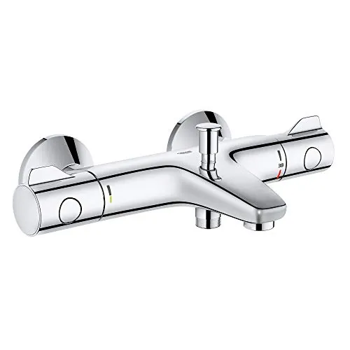 Grohe Grohtherm 800 Termostato para baño y ducha 1/2", Cromo, 34567000
