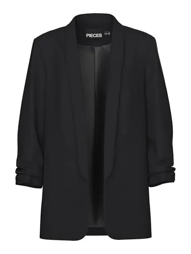 PIECES Pcboss 3/4 Blazer Noos Blazer, Verde (Oliva-Negro), XXL para Mujer