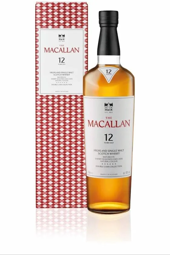 Macallan 12 Años Double Cask Whisky Single Malt Escocés 70cl