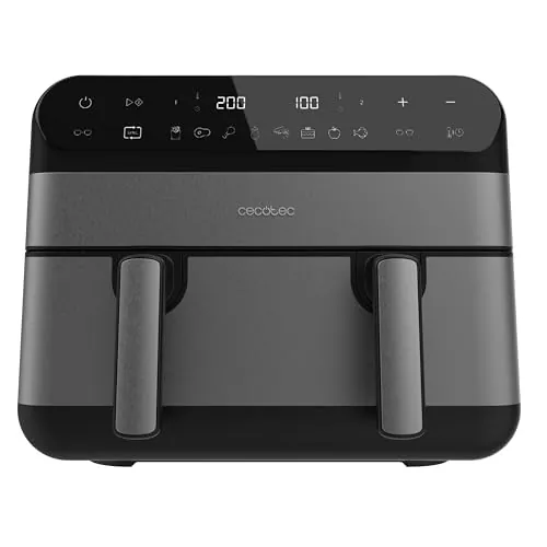 Cecotec Freidora de Aire 9 L Cecofry Advance 9000 Full Inox 2800W