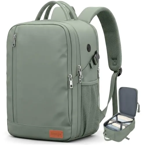 Mochila 45x36x20 para Easyjet Mochila Viaje Cabina Avion Maleta Cabina | Equipaje de Mano Bolsa Viaje Cabin Bag Portatil con Bolsillos Laterales Bolsillo Antirrobo para Mujer Hombre