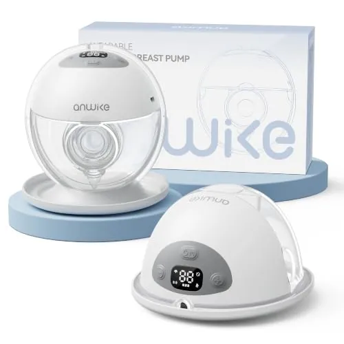 ANWIKE K10 Sacaleches Electricos doble manos libres, 4 modos, 20 niveles