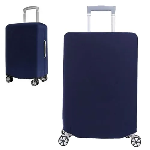 COYUN 1 Piezas Funda Maleta, Funda Protectora para Maleta, Funda Protectora de Equipaje, Fundas Maletas de Viaje, Funda Maleta Grande, Funda para Maletas de Viaje, Cubierta de Prueba de Polvo(Azul)