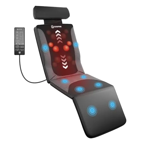 COMFIER Colchoneta de Masaje Cuerpo Completo, Apta para Sillas Sofás Camas