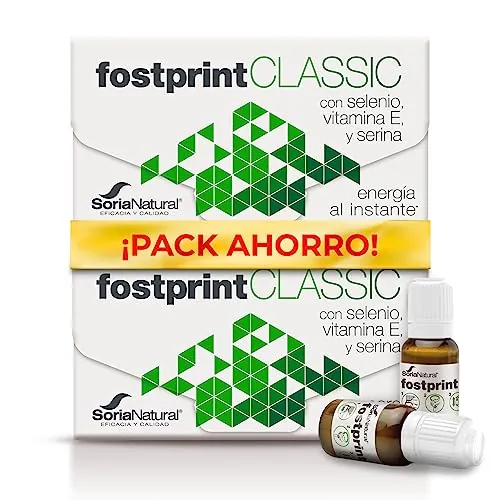 Fostprint Classic, pack 2 x 20 viales, Soria Natural