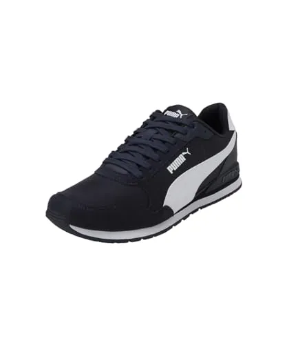 PUMA Unisex St Runner V3 Nl Zapatillas, Parisian Night Puma White, 42.5 EU