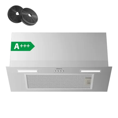 CIARRA CBCS6926A Campana Extractora Encastrable Clase A+++ 704 m³/h 60 cm